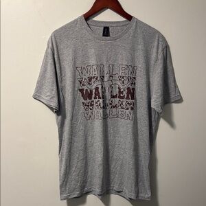 Morgan Wallen tshirt Men’s sz Lg EUC